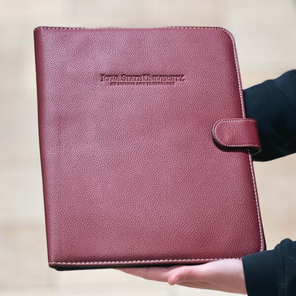 Iowa State University Cardinal Pad Holder